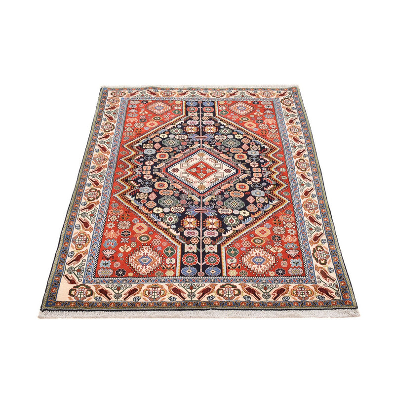 Tapis Gabbeh - Persan Kashkuli - 163 x 116 cm - multicolore