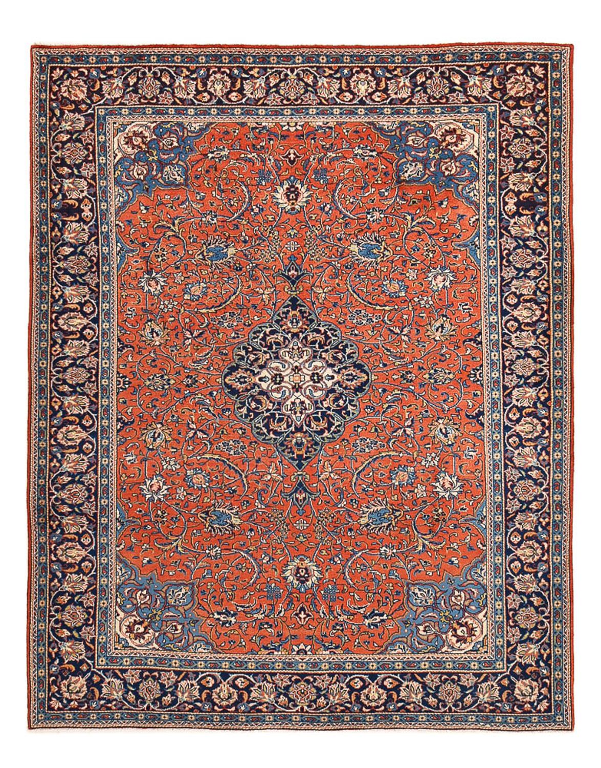 Tapis persan - Classique - 304 x 243 cm - rouge