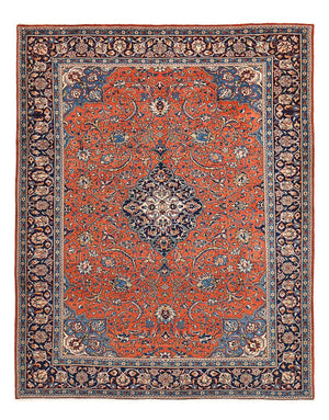 Tapis persan - Classique - 304 x 243 cm - rouge