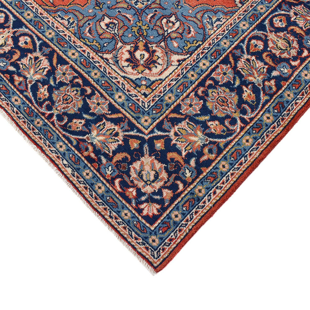 Tapis persan - Classique - 304 x 243 cm - rouge
