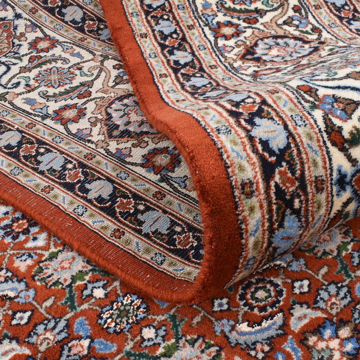 Tapis persan - Classique - 288 x 197 cm - rouille