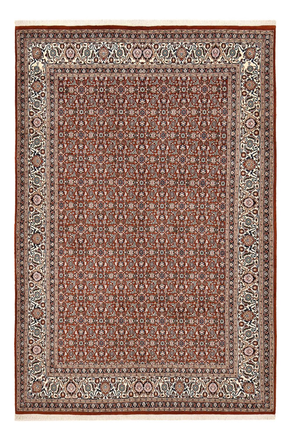 Tapis persan - Classique - 298 x 197 cm - rouille