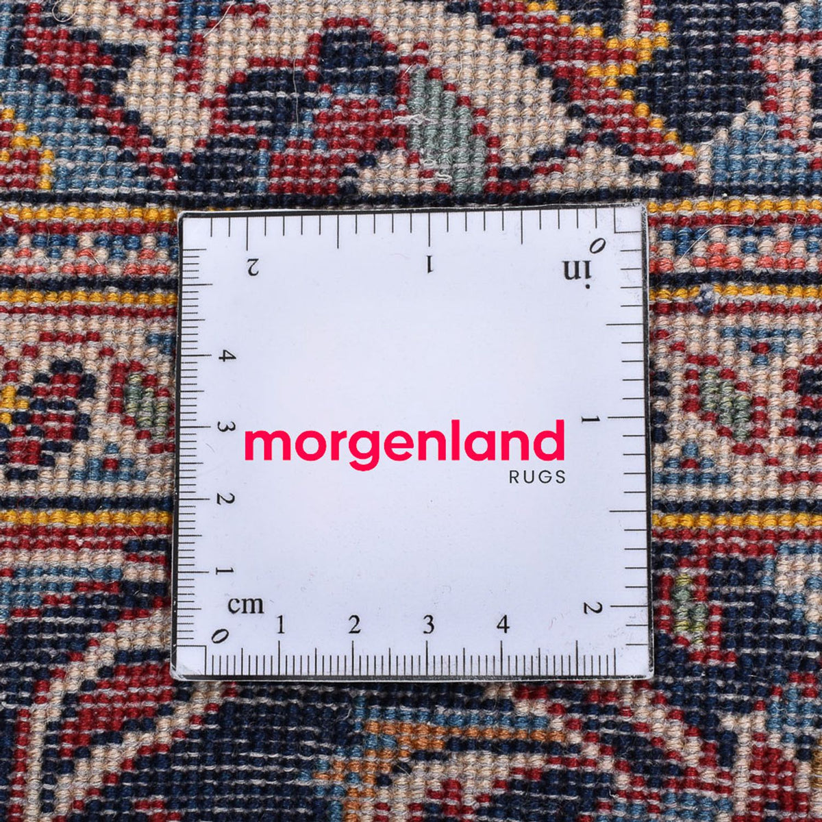 Tapis persan - Keshan - 205 x 132 cm - rouge