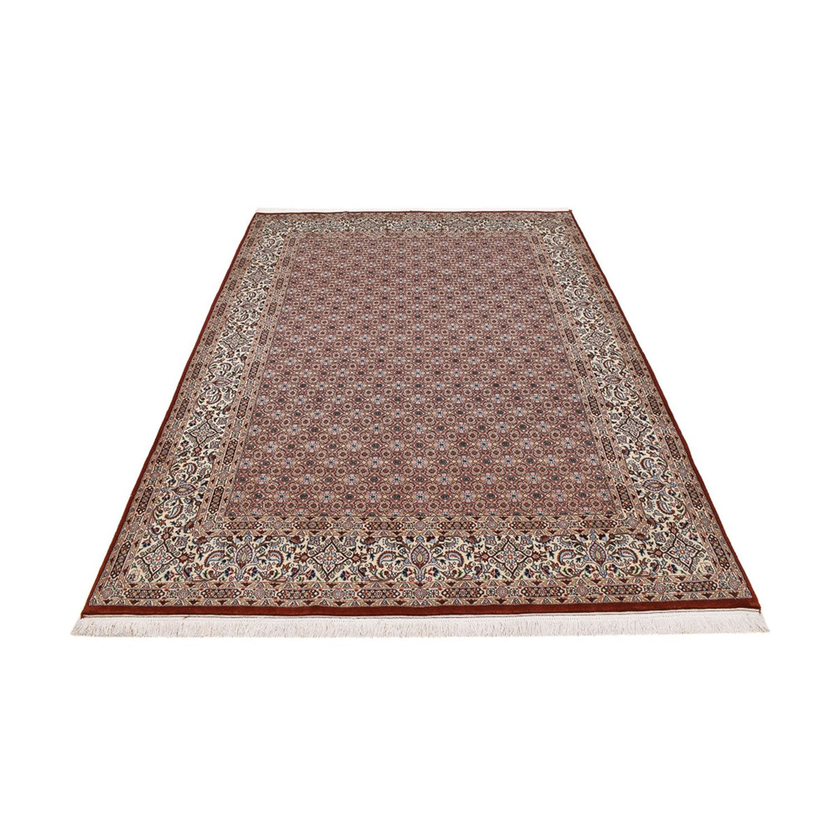 Tapis persan - Classique - 296 x 202 cm - rouille