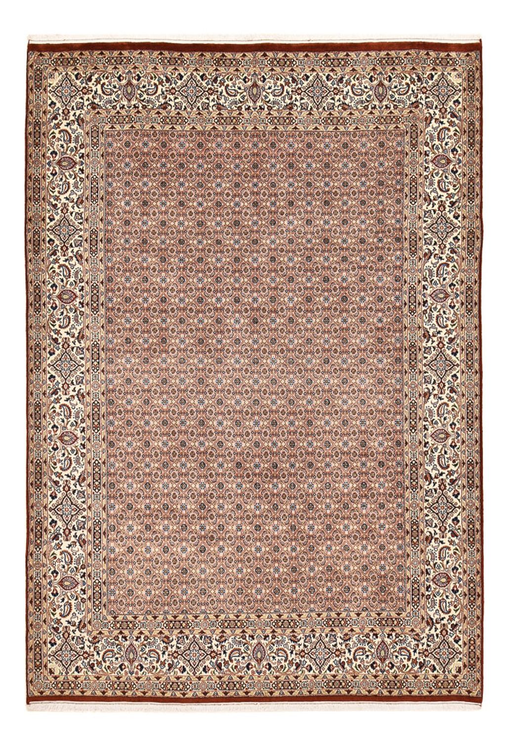 Tapis persan - Classique - 293 x 200 cm - rouille