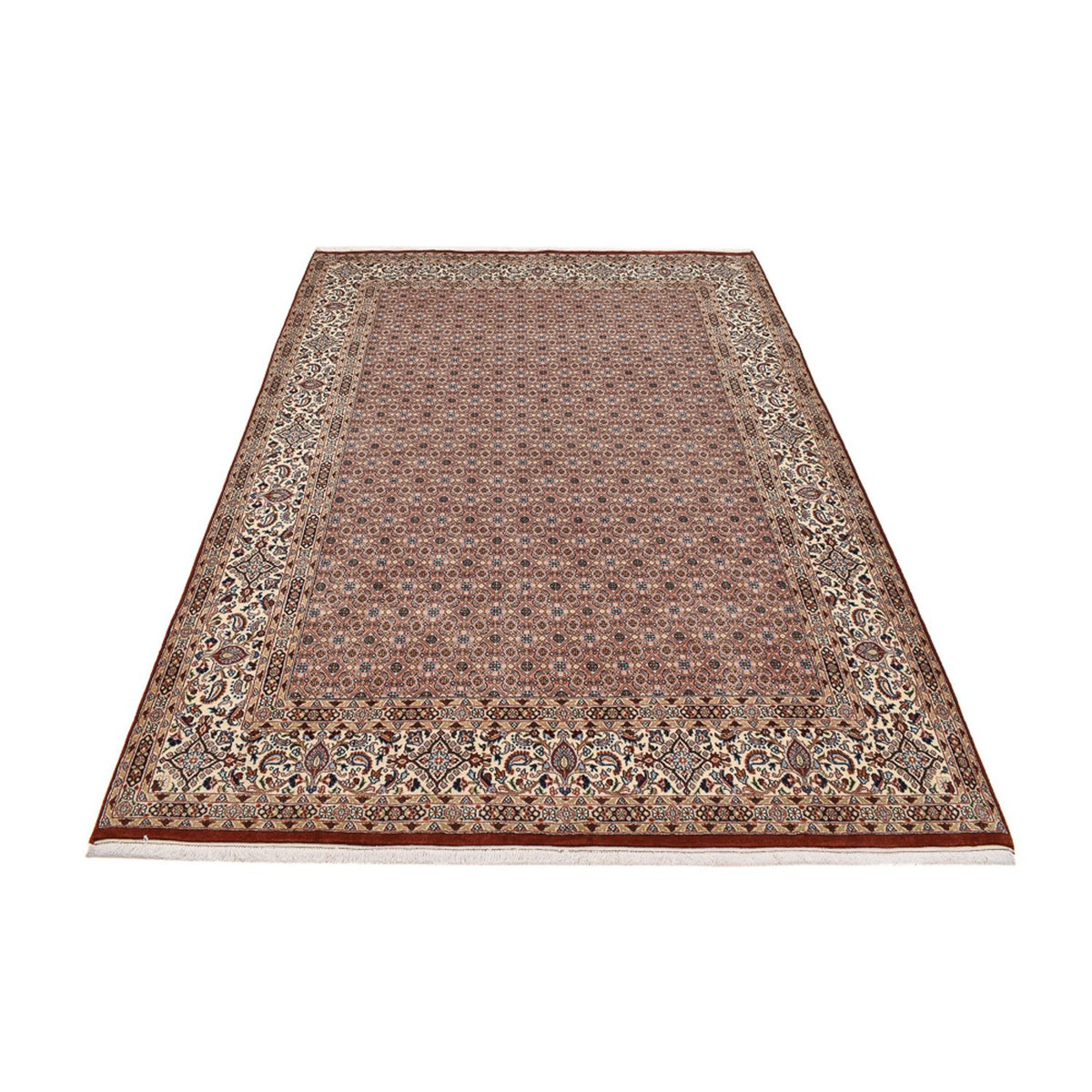 Tapis persan - Classique - 293 x 200 cm - rouille