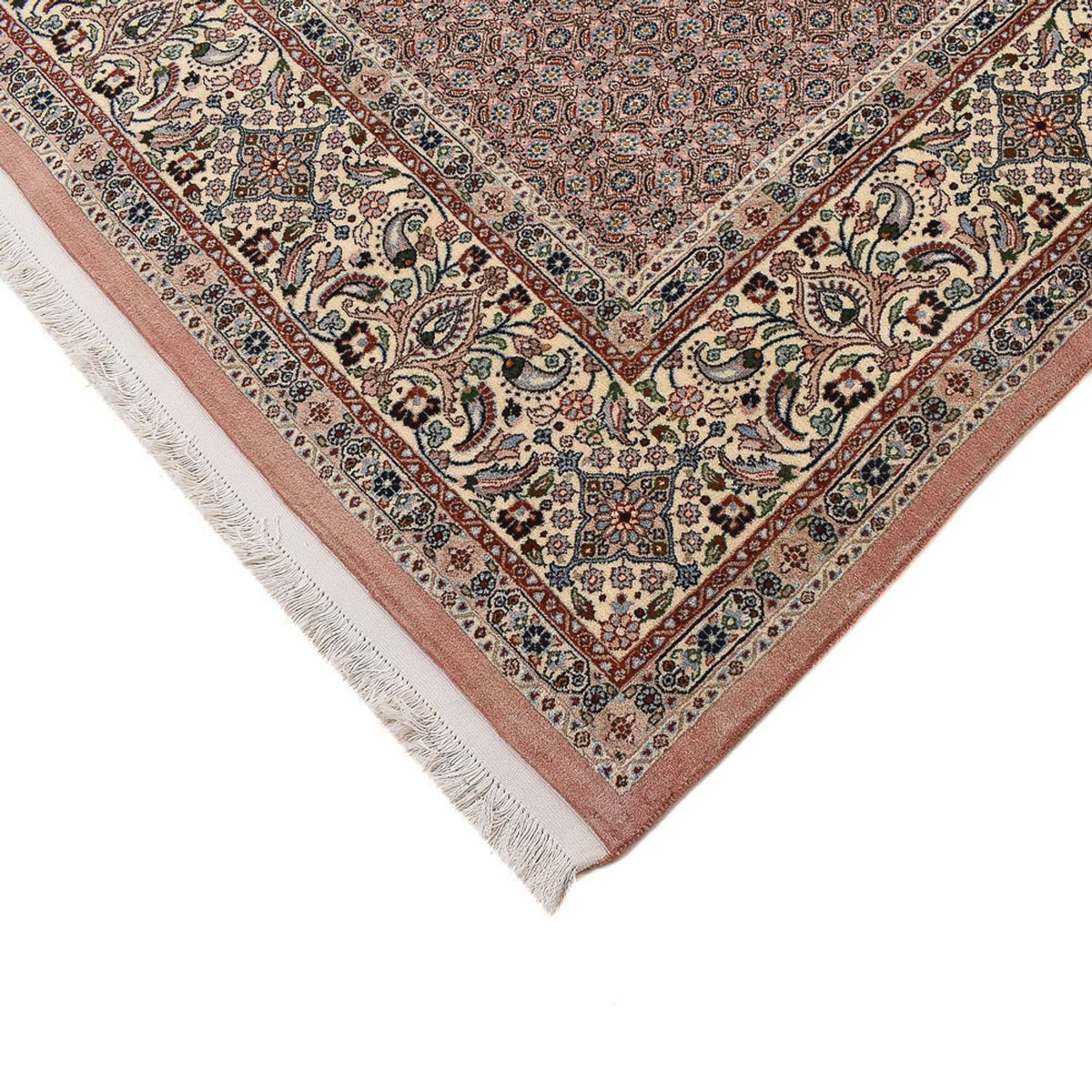 Tapis persan - Classique - 359 x 241 cm - marron clair