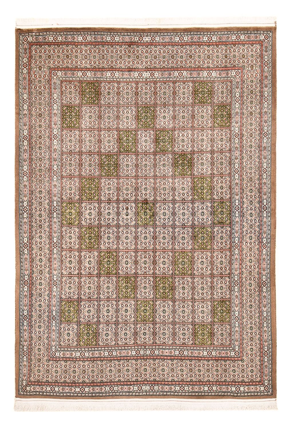 Tapis persan - Classique - 285 x 195 cm - rose