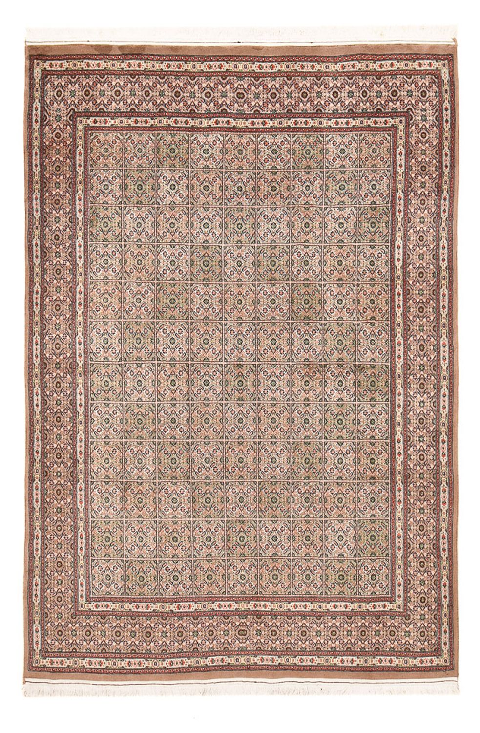 Tapis persan - Classique - 285 x 188 cm - rouille