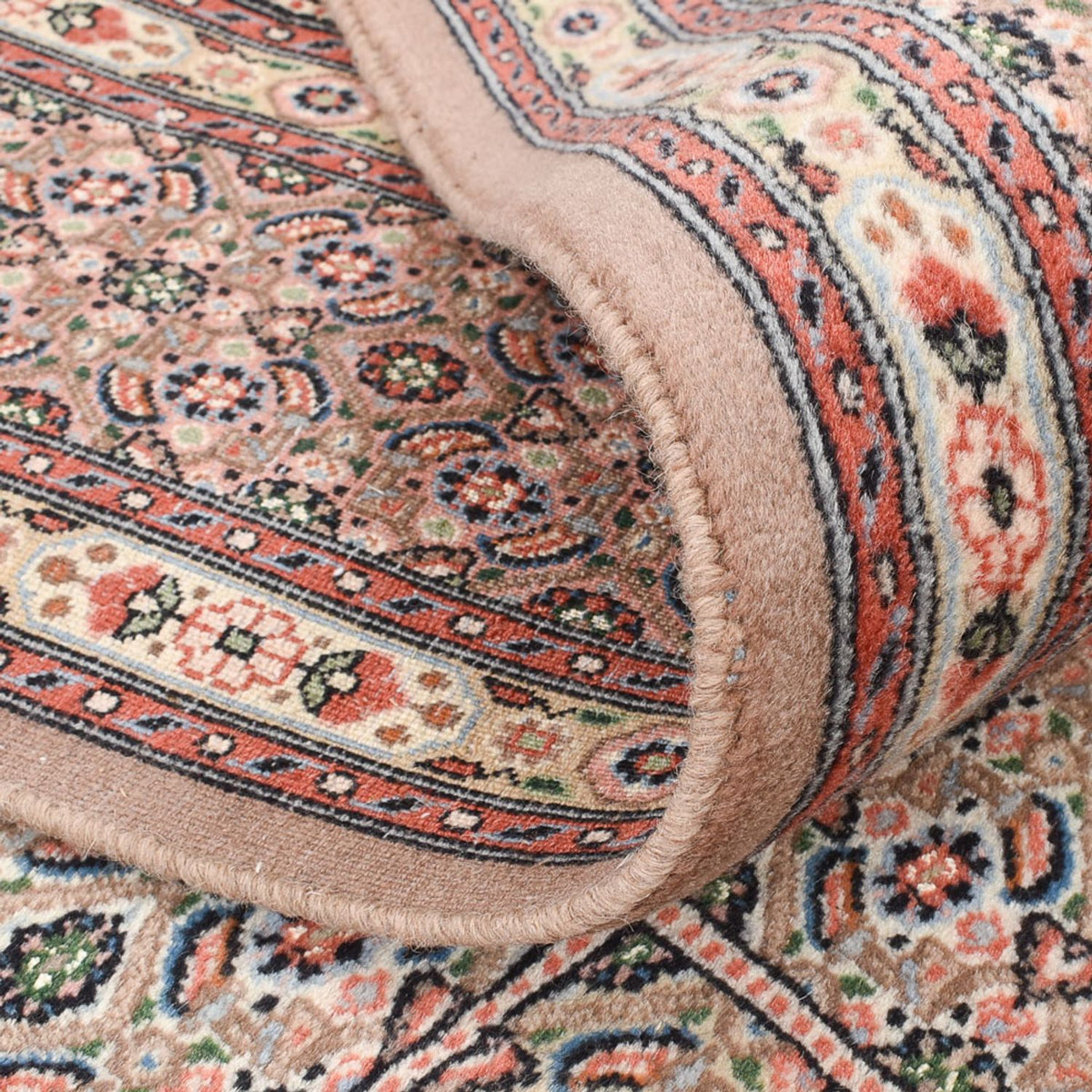 Tapis persan - Classique - 285 x 188 cm - rouille