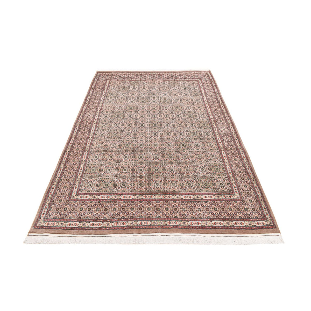 Tapis persan - Classique - 285 x 188 cm - rouille