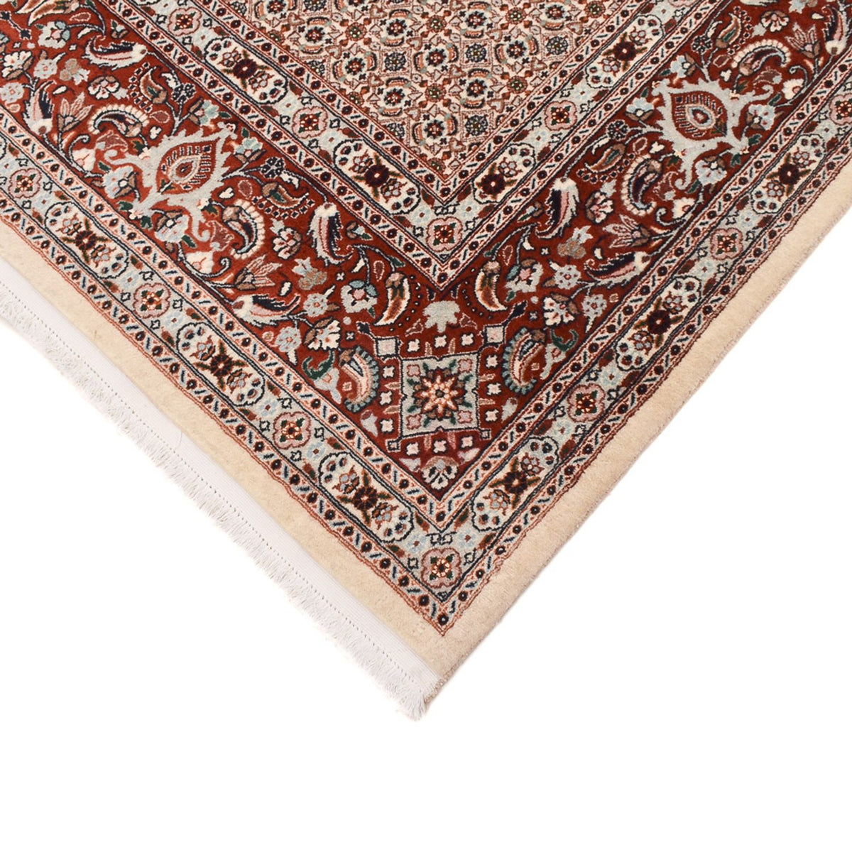 Tapis persan - Classique - 297 x 198 cm - rouille