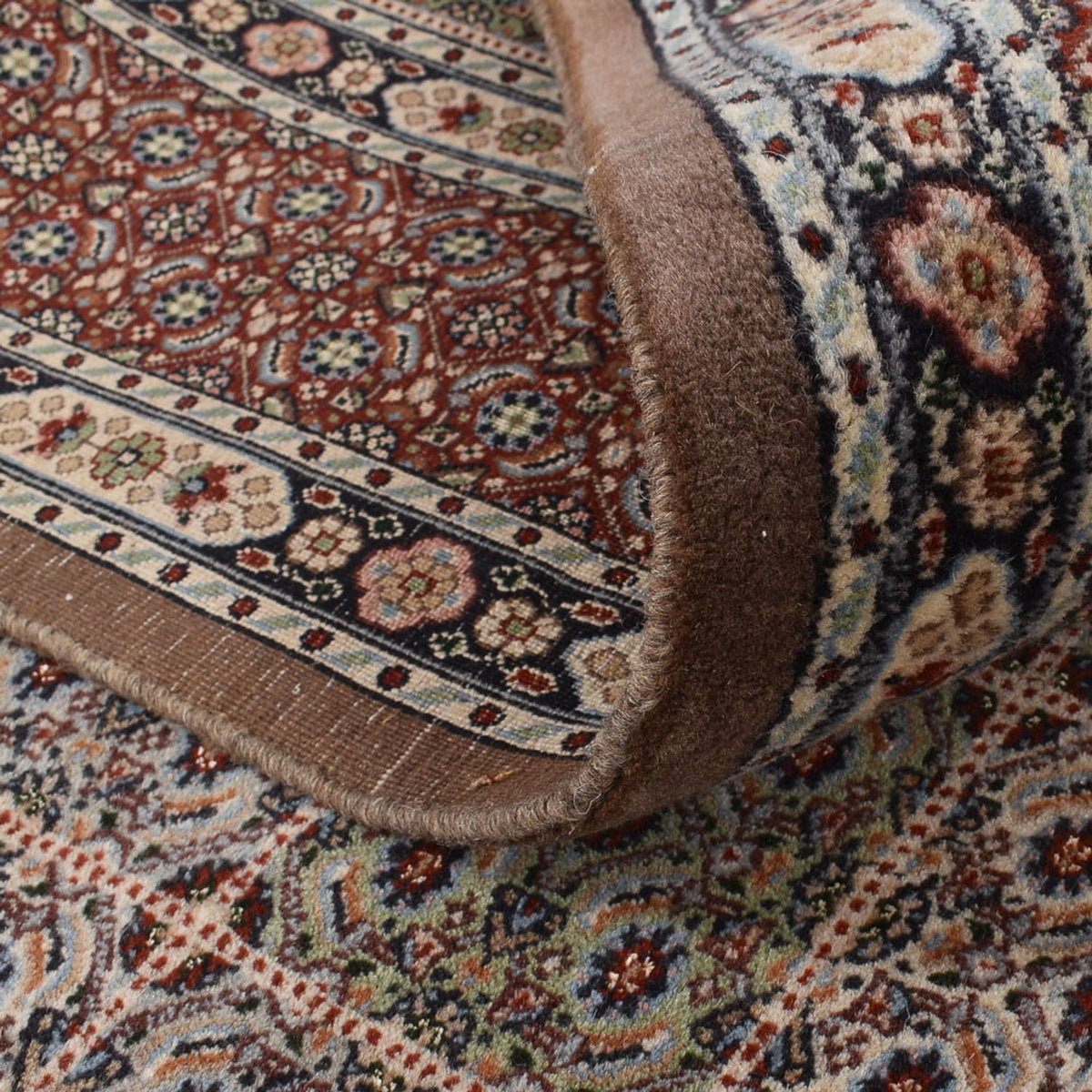 Tapis persan - Classique - 335 x 238 cm - marron clair