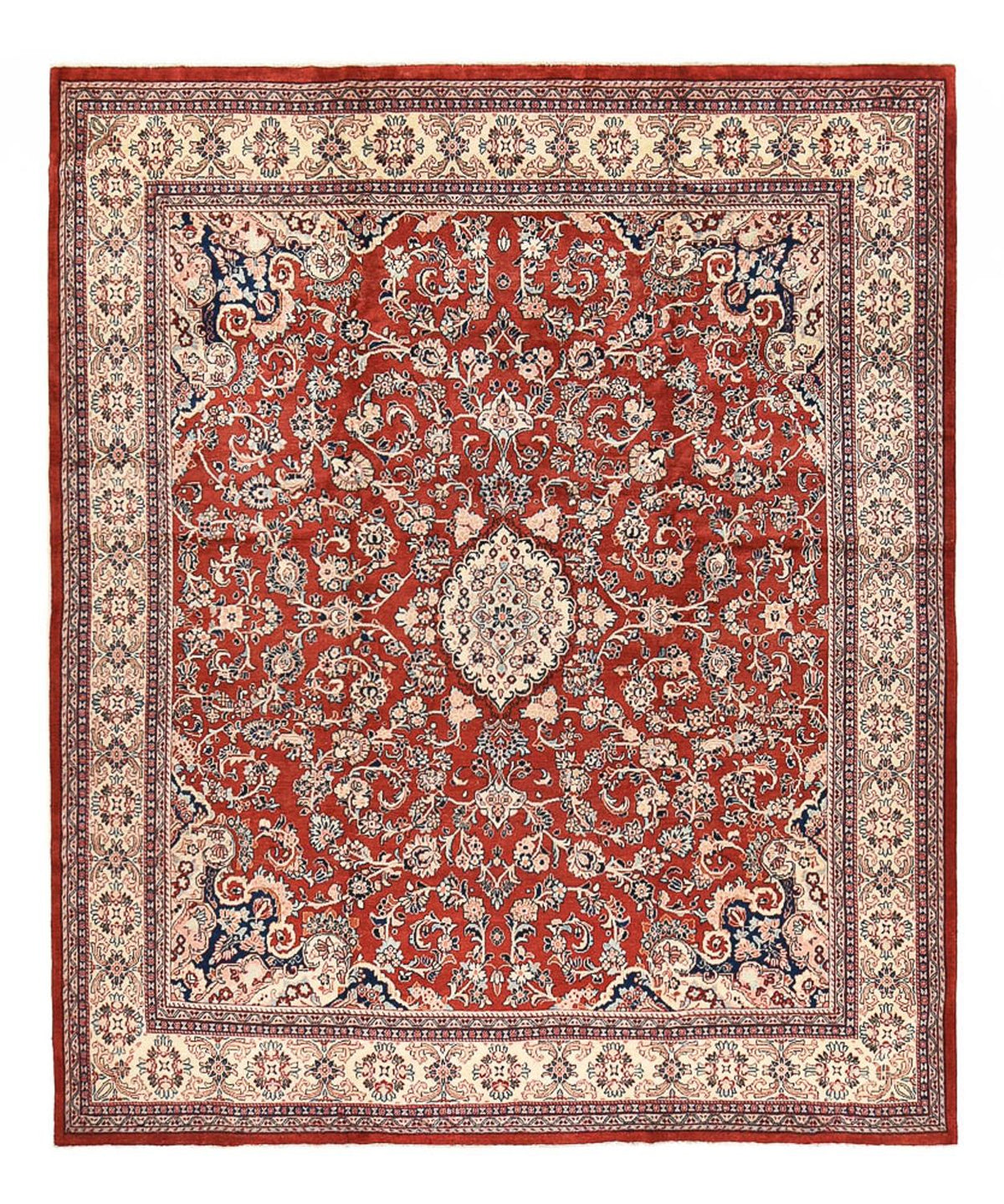 Tapis persan - Classique - 427 x 348 cm - rouge