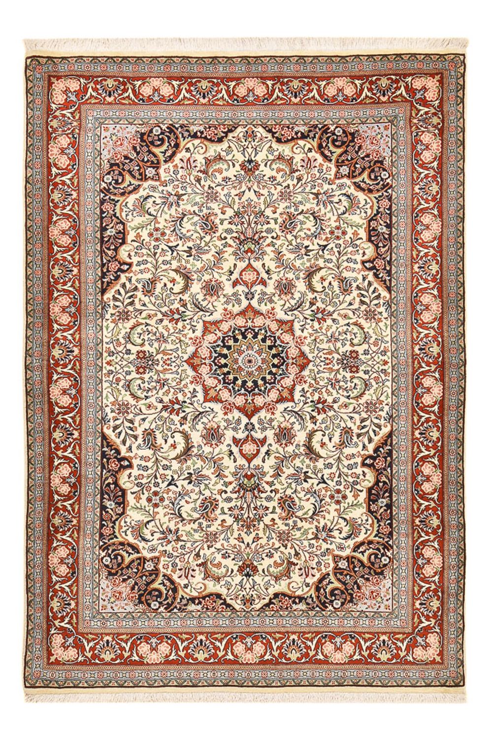 Tapis persan - Bidjar - 224 x 143 cm - sable
