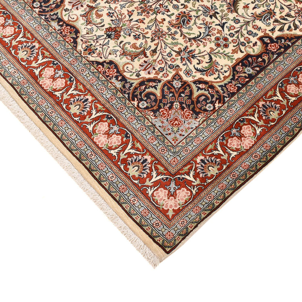 Tapis persan - Bidjar - 224 x 143 cm - sable