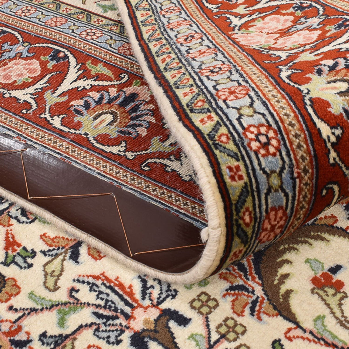 Tapis persan - Bidjar - 224 x 143 cm - sable