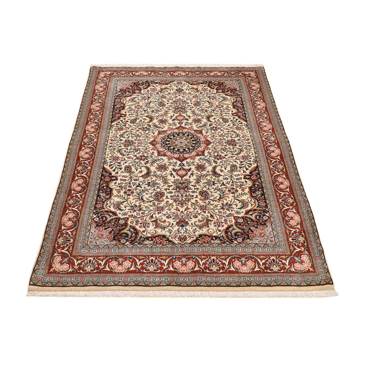 Tapis persan - Bidjar - 224 x 143 cm - sable