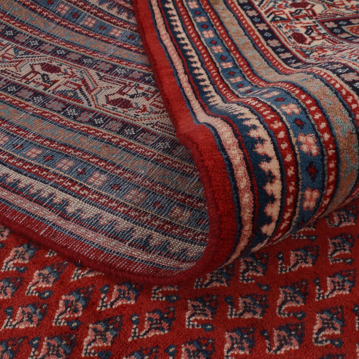 Tapis persan - Classique - 360 x 283 cm - rouge