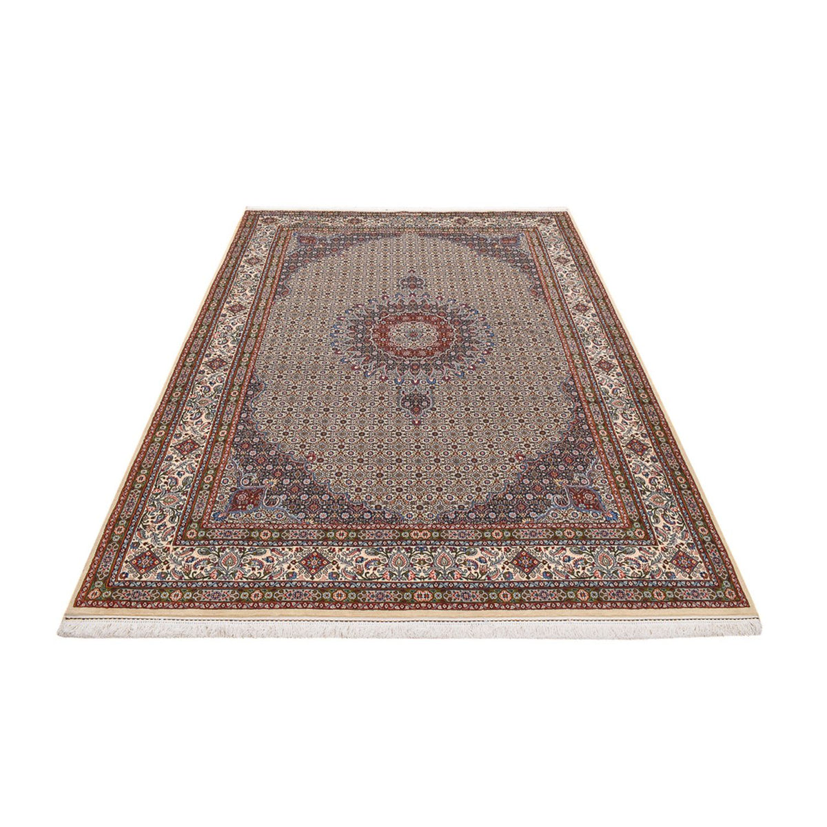 Tapis persan - Classique - 300 x 198 cm - rouille