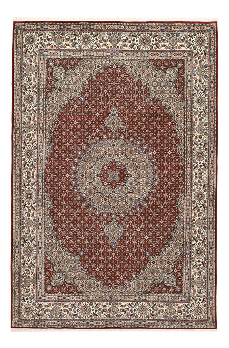 Tapis persan - Classique - 294 x 195 cm - rouille