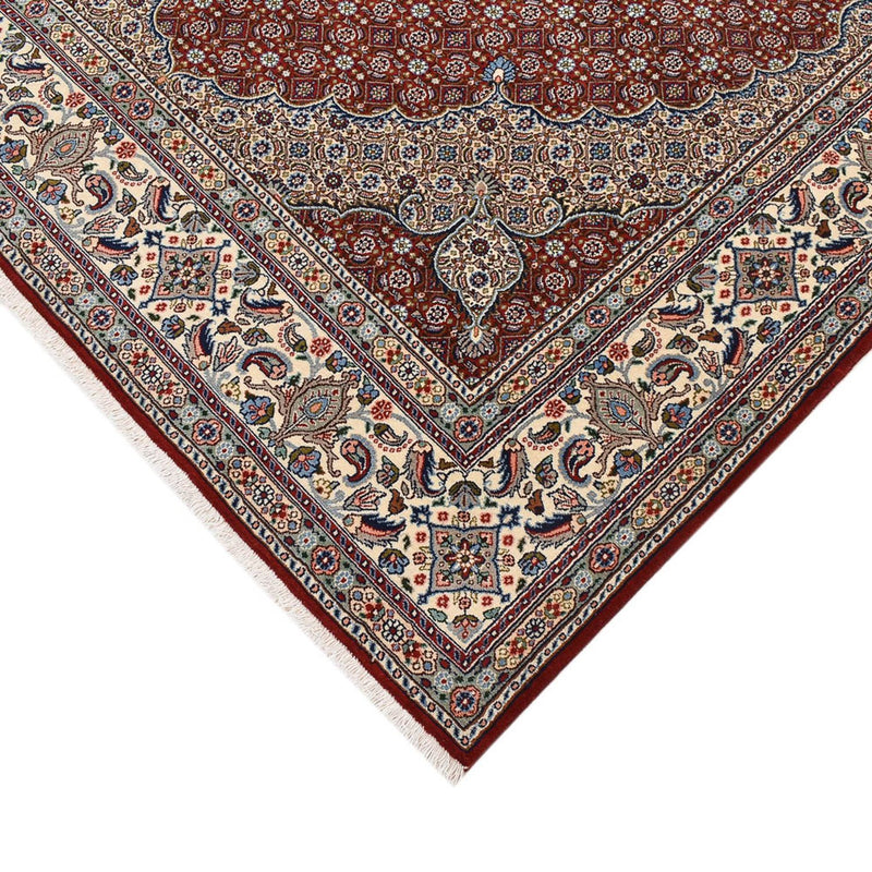 Tapis persan - Classique - 294 x 195 cm - rouille