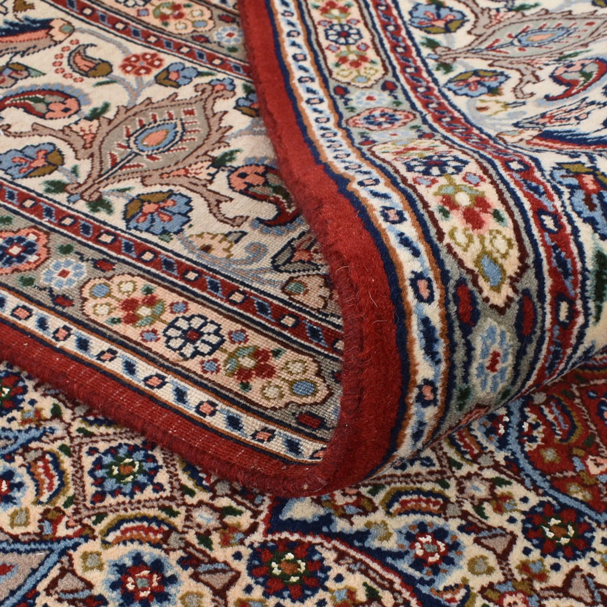 Tapis persan - Classique - 294 x 195 cm - rouille
