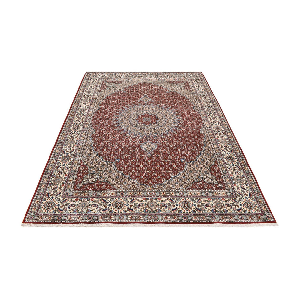 Tapis persan - Classique - 294 x 195 cm - rouille
