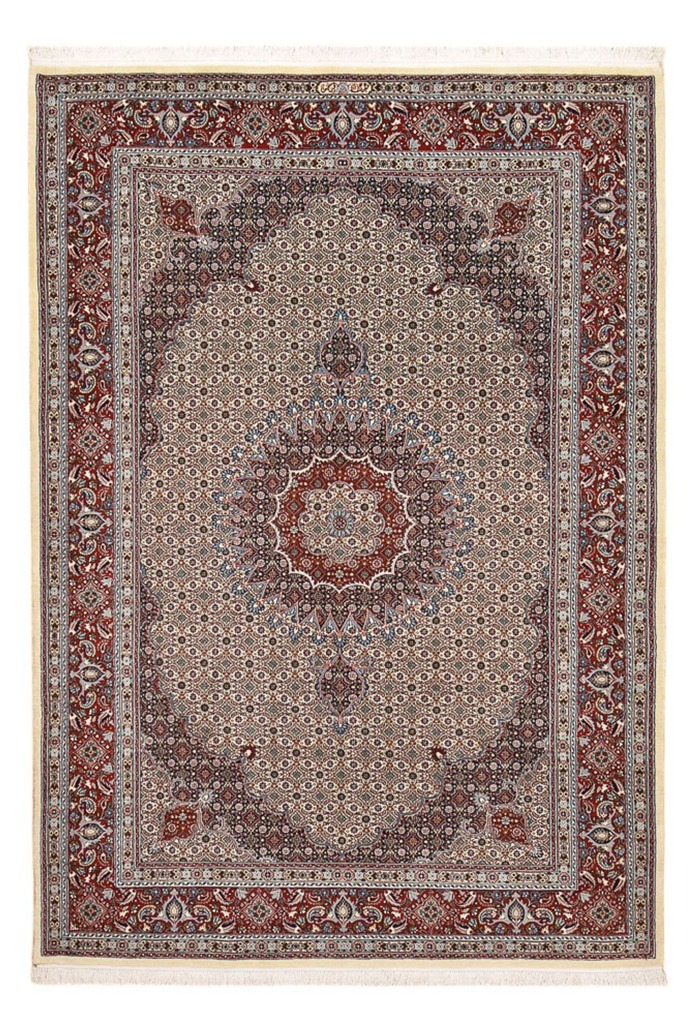 Tapis persan - Classique - 298 x 200 cm - rouille