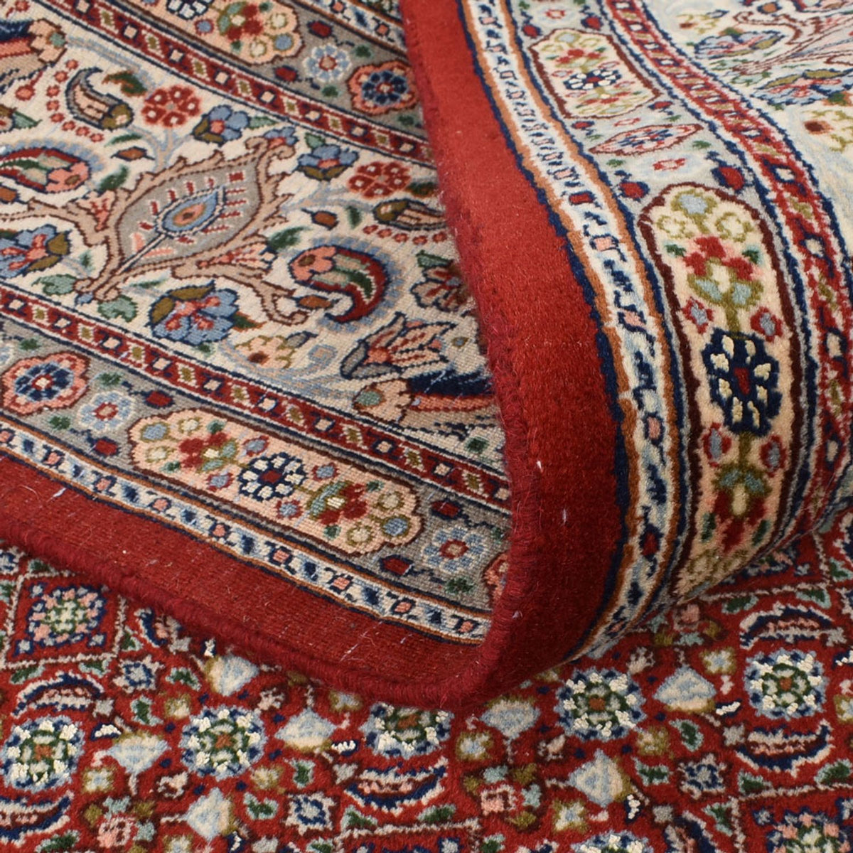 Tapis persan - Classique - 289 x 198 cm - rouille