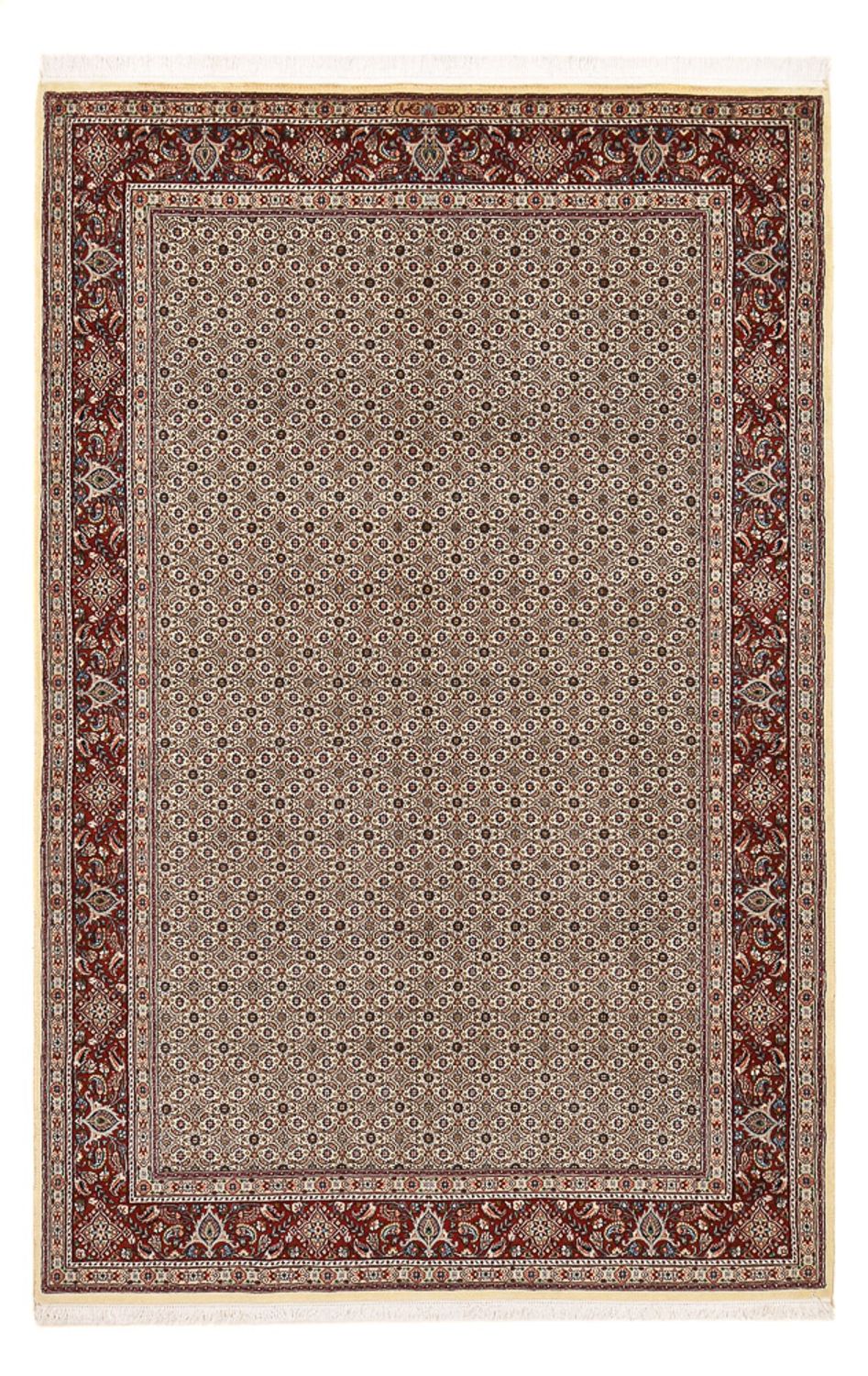Tapis persan - Classique - 303 x 195 cm - taupe