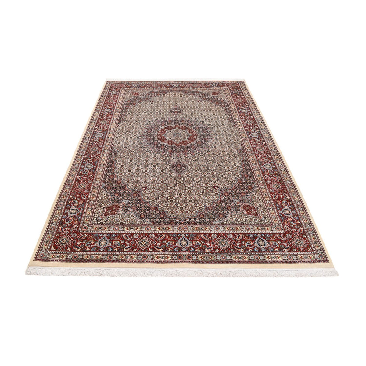 Tapis persan - Classique - 308 x 200 cm - taupe