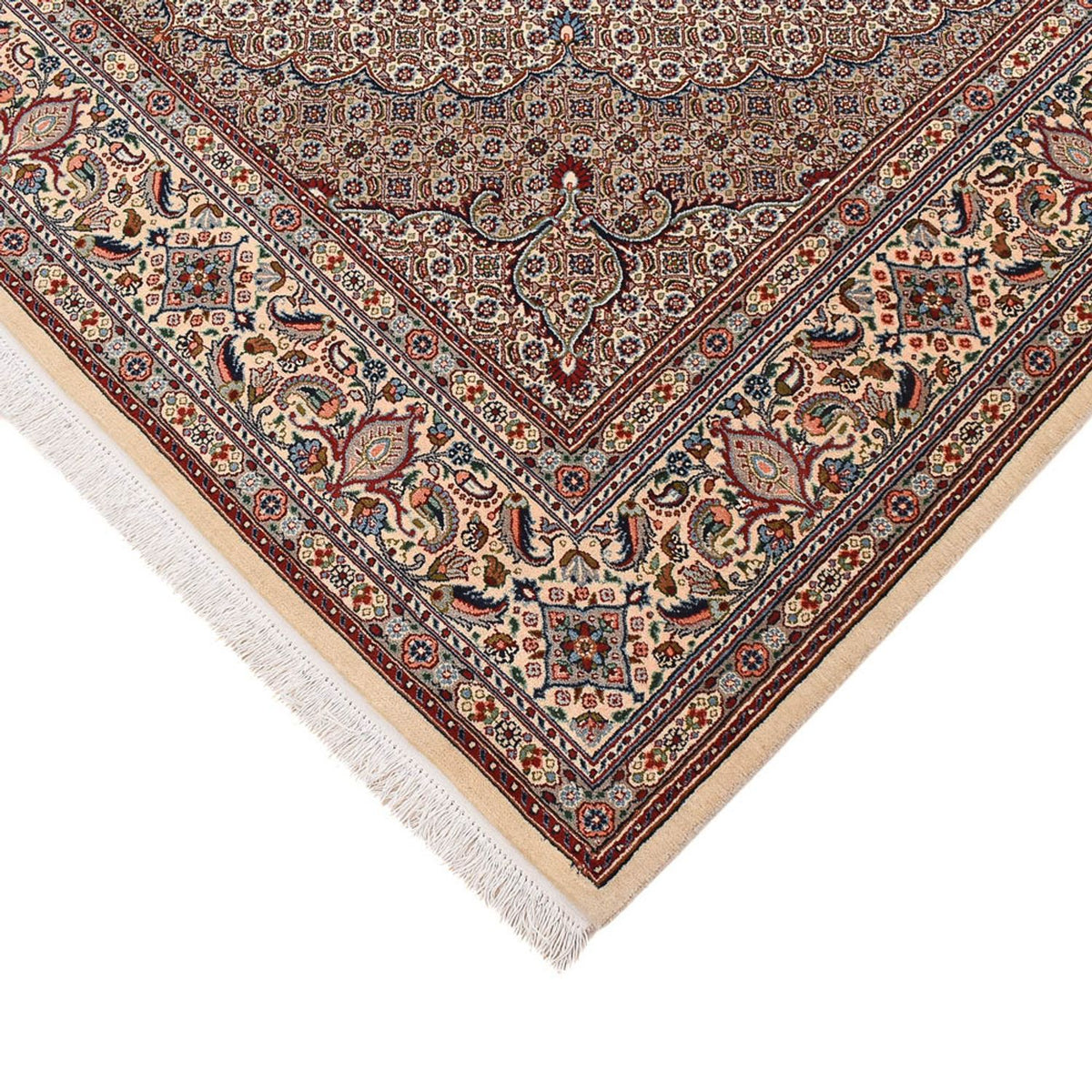 Tapis persan - Classique - 297 x 204 cm - taupe