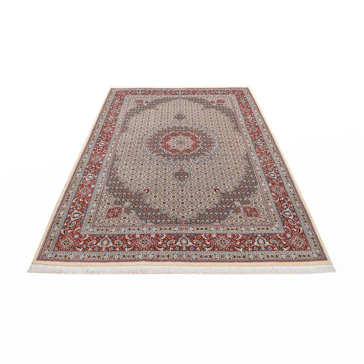 Tapis persan - Classique - 291 x 200 cm - taupe