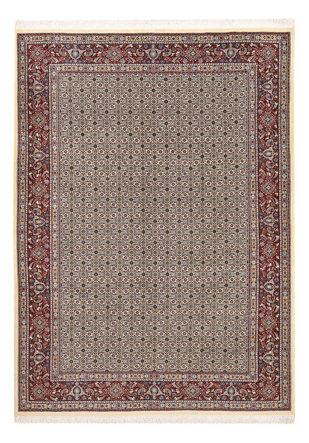 Tapis persan - Classique - 297 x 205 cm - taupe