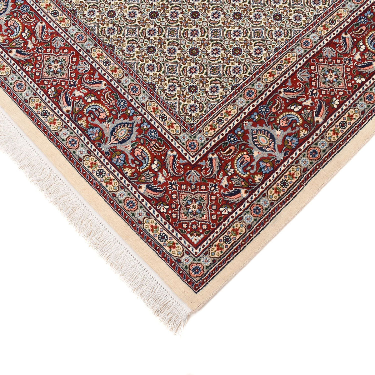 Tapis persan - Classique - 297 x 205 cm - taupe