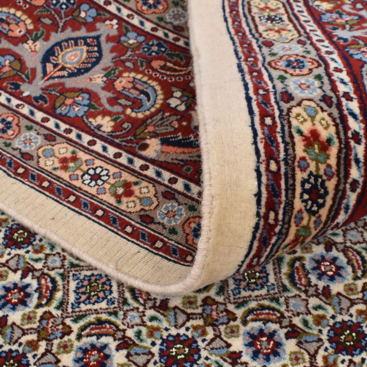 Tapis persan - Classique - 297 x 205 cm - taupe