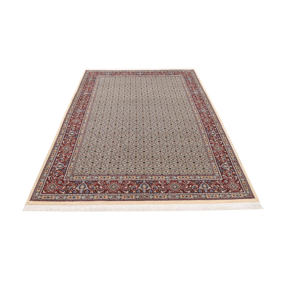 Tapis persan - Classique - 297 x 205 cm - taupe