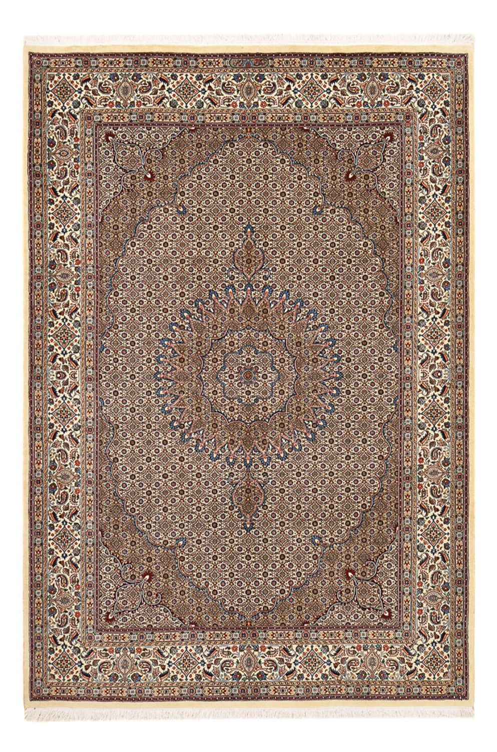 Tapis persan - Classique - 295 x 196 cm - taupe
