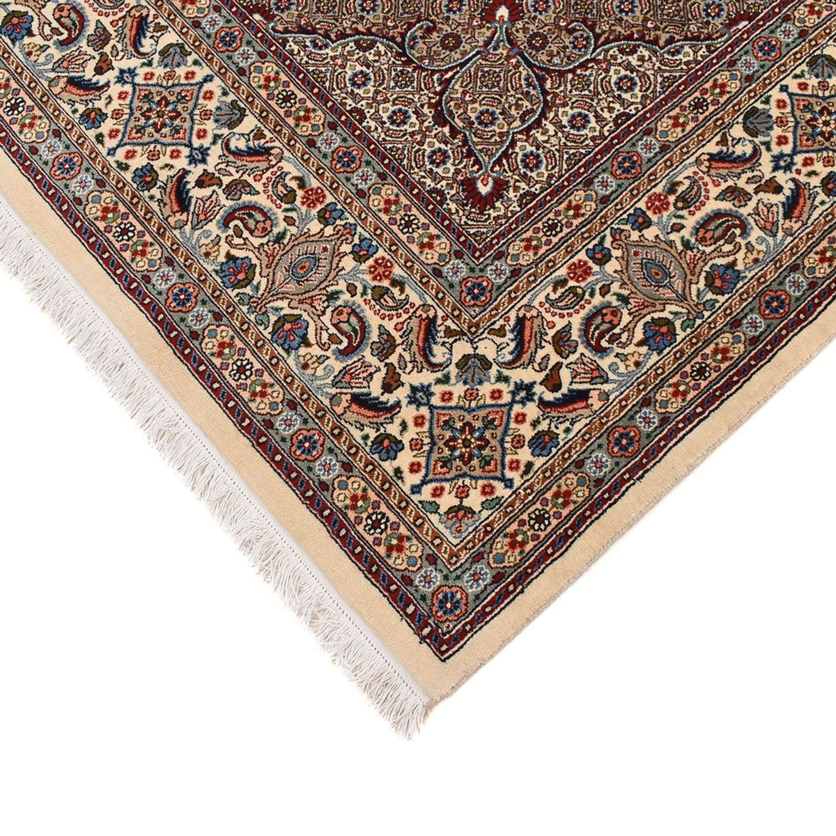 Tapis persan - Classique - 295 x 196 cm - taupe
