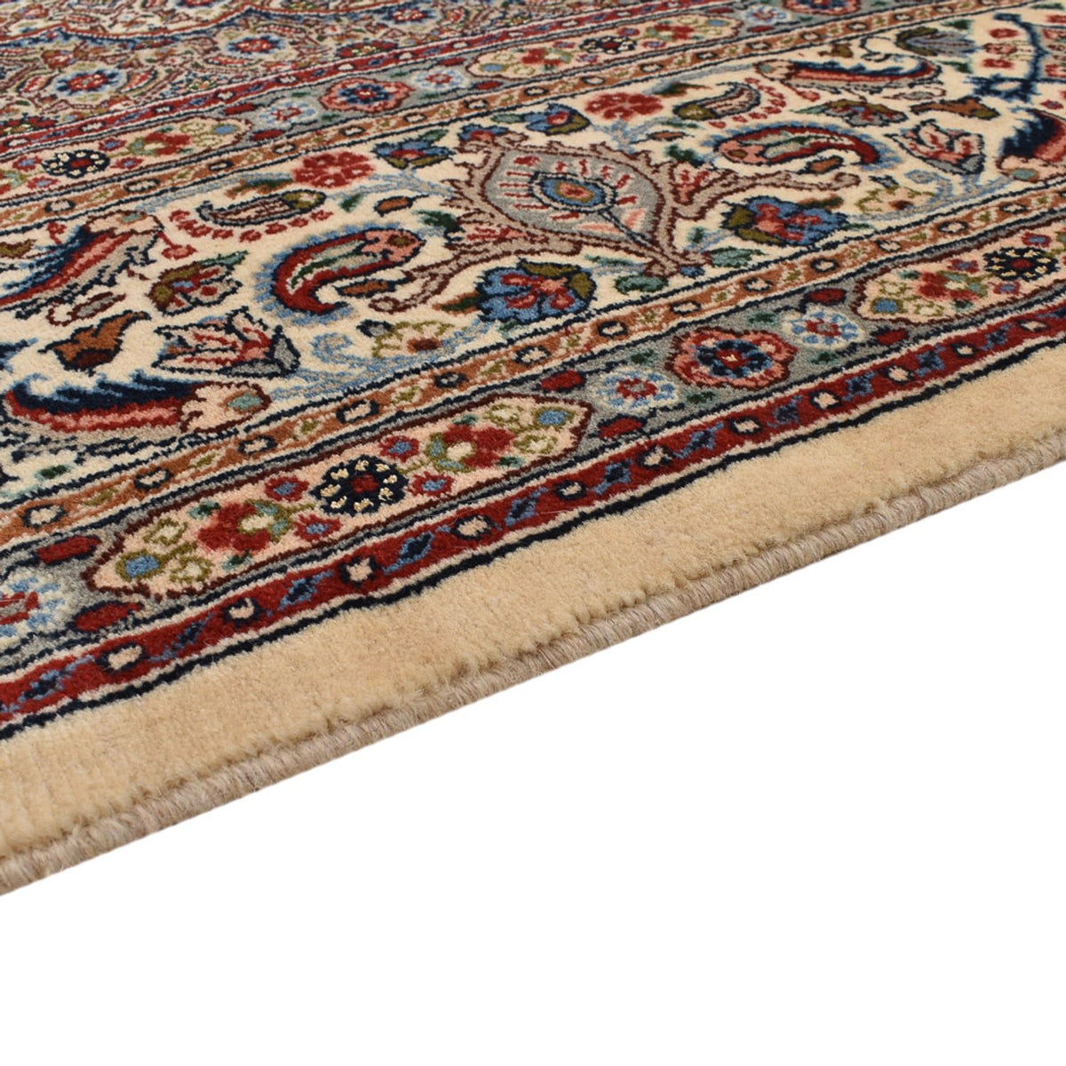 Tapis persan - Classique - 295 x 196 cm - taupe