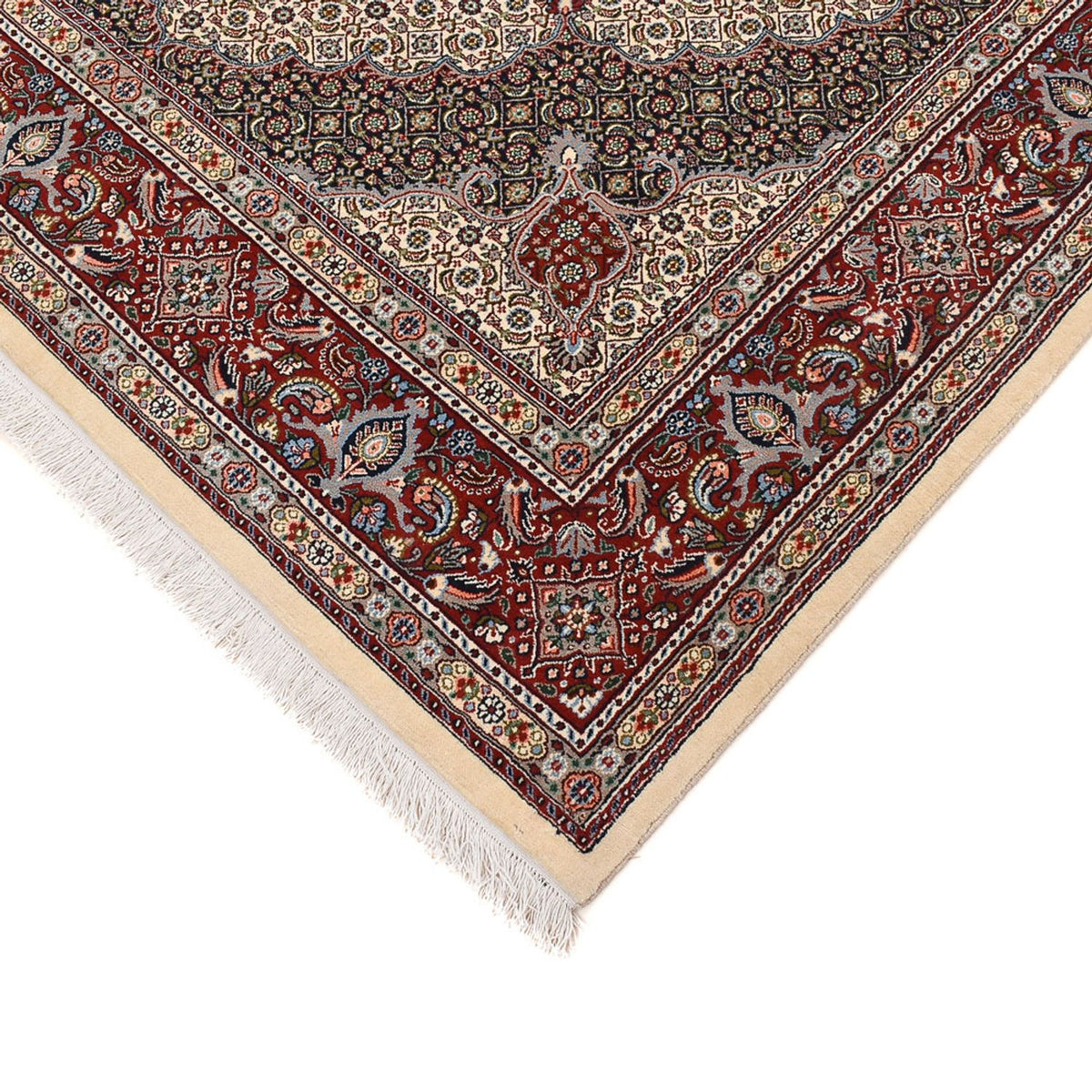 Tapis persan - Classique - 300 x 195 cm - taupe