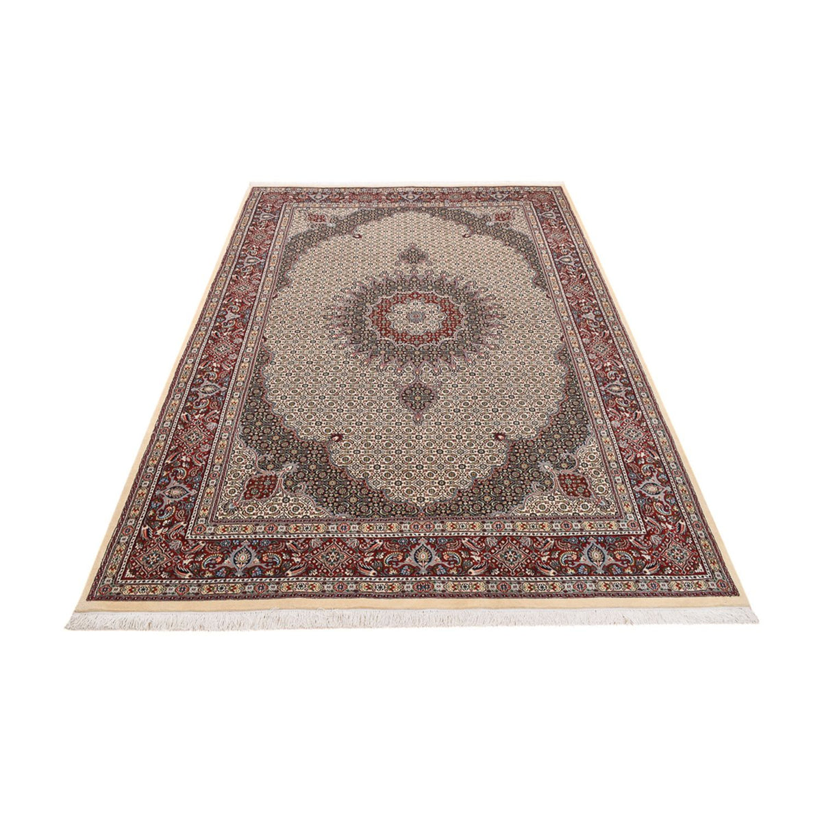 Tapis persan - Classique - 300 x 195 cm - taupe