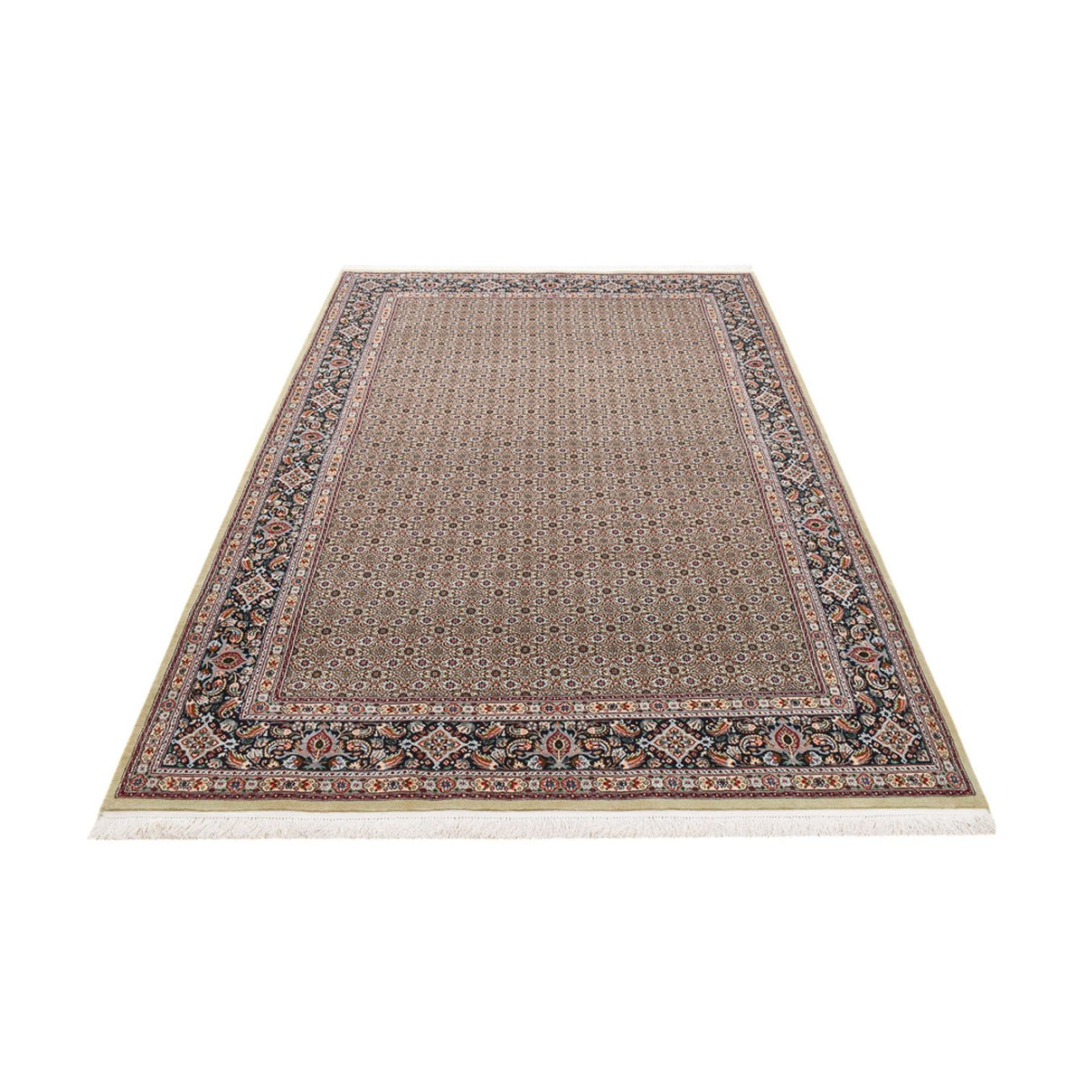Tapis persan - Classique - 296 x 195 cm - taupe