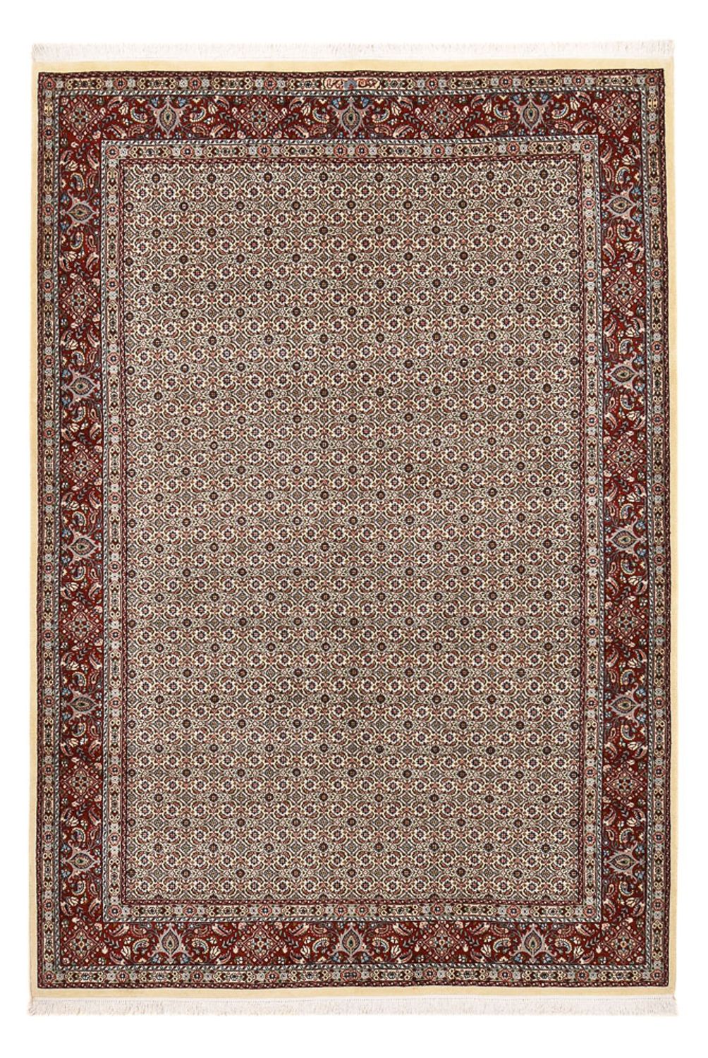 Tapis persan - Classique - 298 x 199 cm - taupe