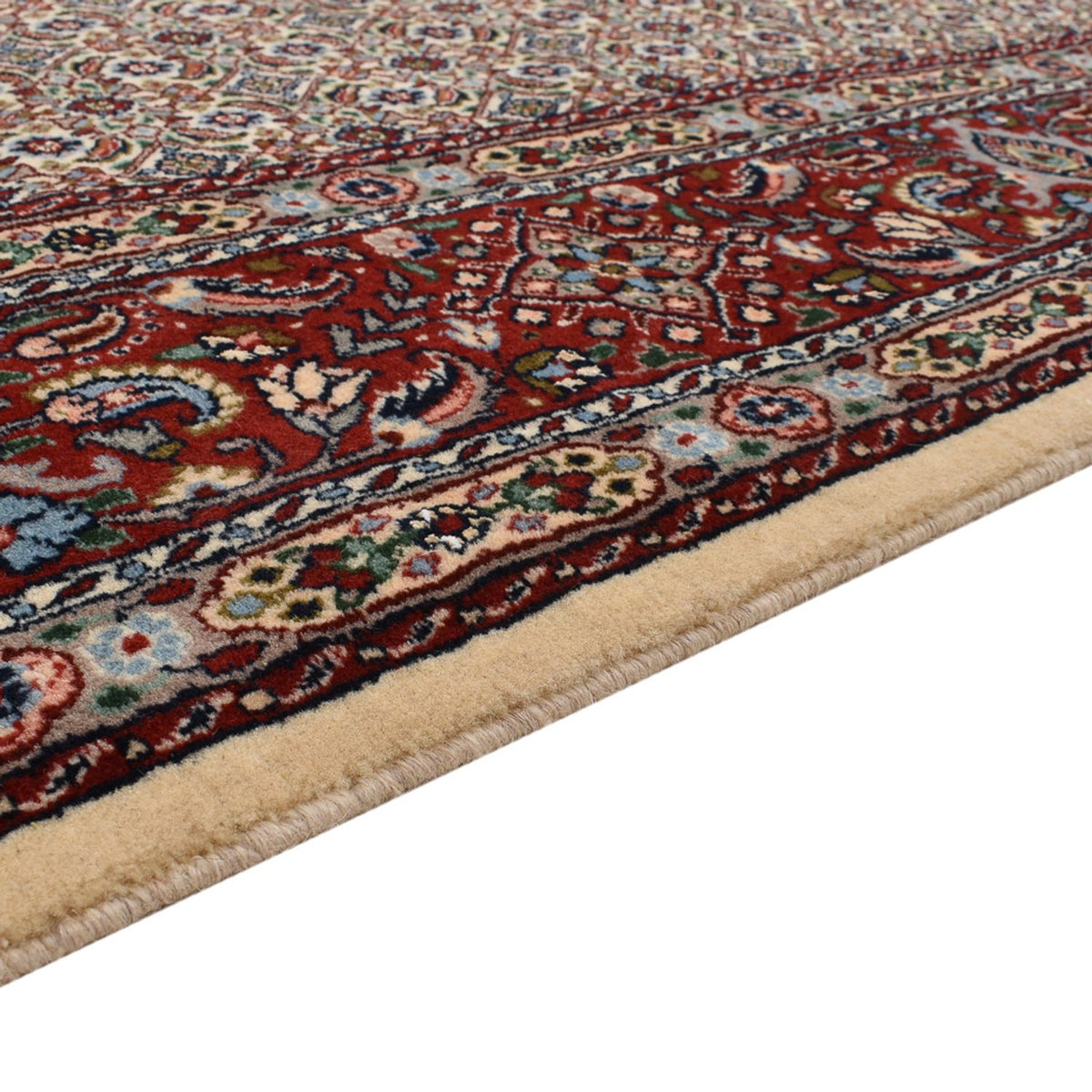 Tapis persan - Classique - 298 x 199 cm - taupe