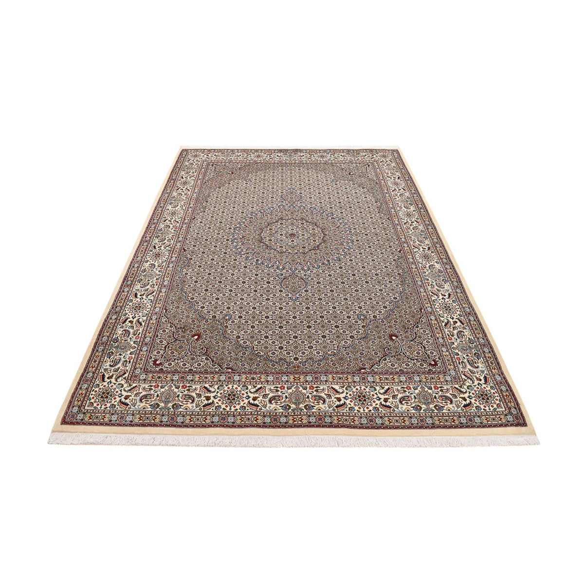 Tapis persan - Classique - 304 x 200 cm - taupe