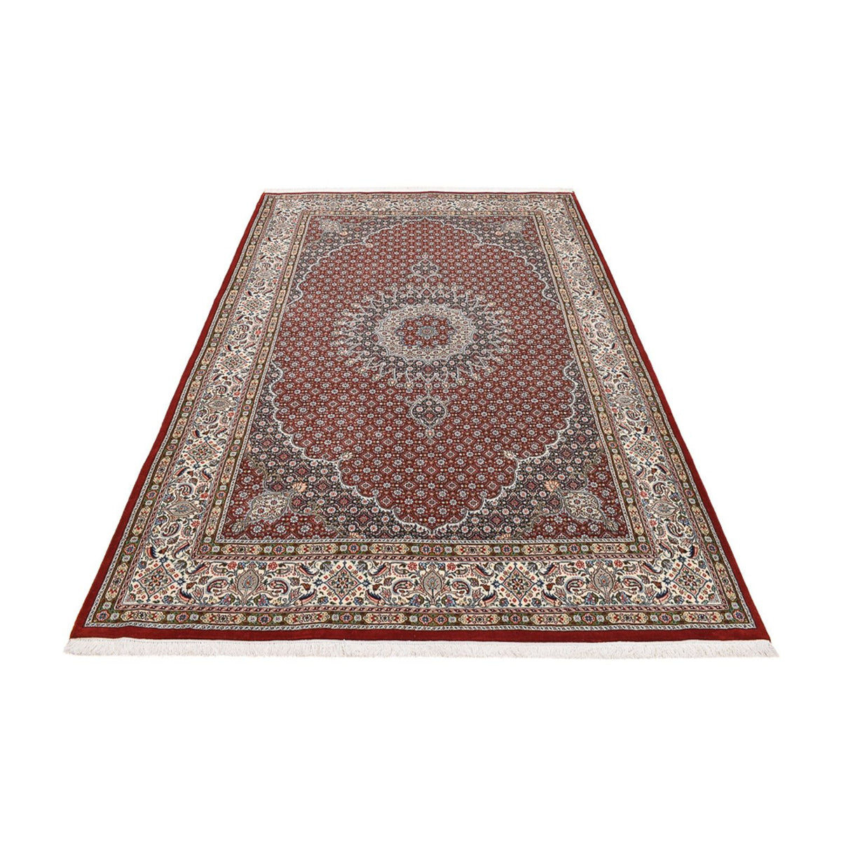 Tapis persan - Classique - 299 x 190 cm - rouille