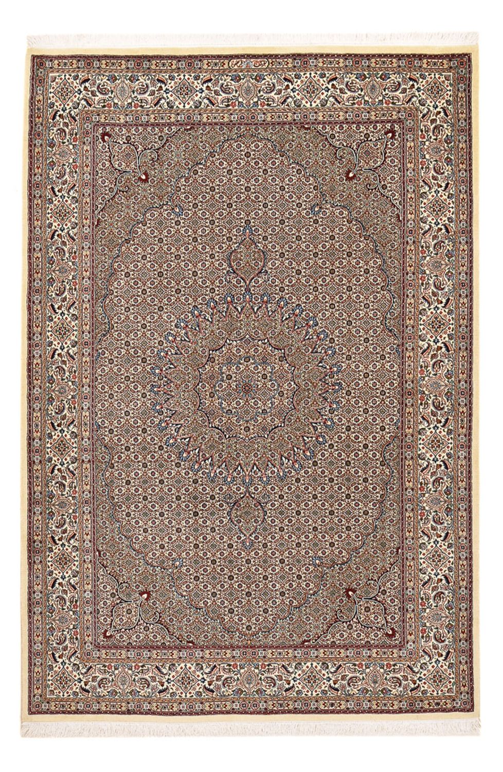 Tapis persan - Classique - 300 x 200 cm - taupe