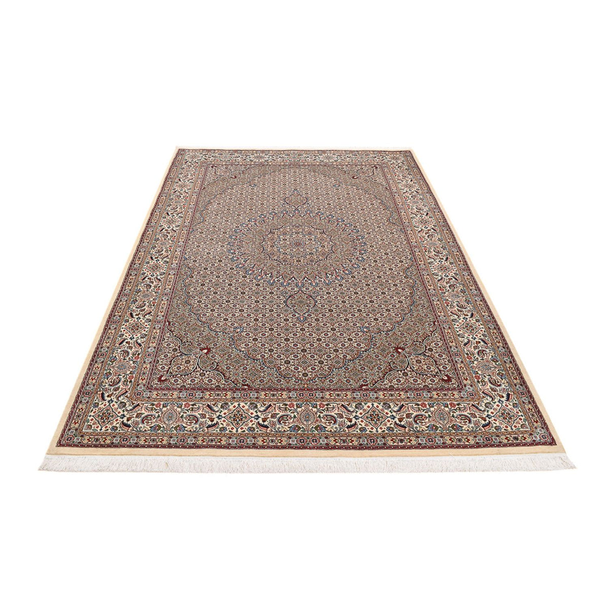 Tapis persan - Classique - 300 x 200 cm - taupe